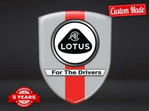 Lotus Vinilos Traseros Pro Máximo Resistente Elegante Actual